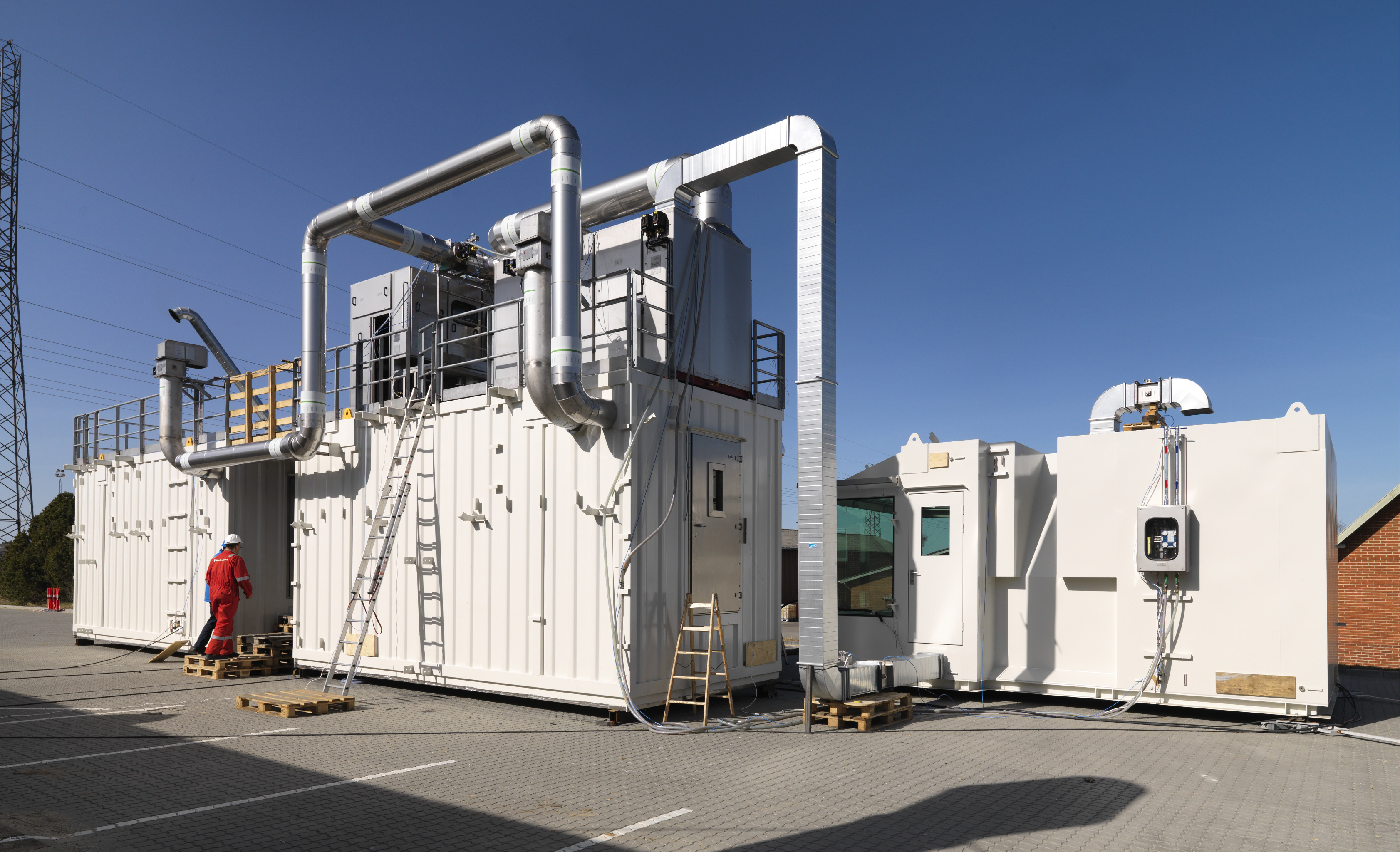 Electro container LIR-LER → Scancab A/S